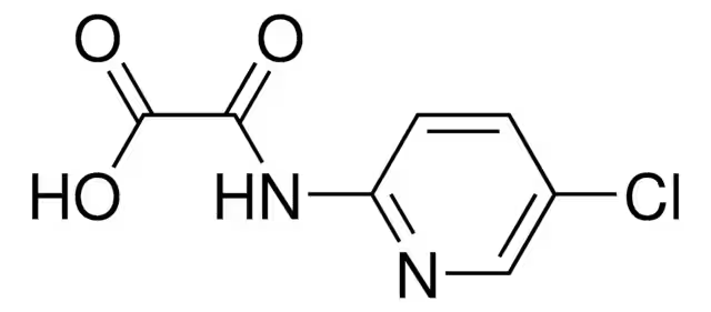 Acetic acid, [(5-chloro-2-pyridinyl)aMino]oxo- structure, CAS 552850-73-4
