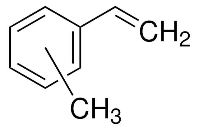 METHYLSTYRENE structure, CAS 25013-15-4