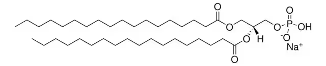 1,2-DISTEAROYL-SN-GLYCERO-3-PHOSPHATIDIC ACID, SODIUM SALT structure, CAS 108321-18-2