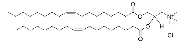 N-[1-(2,3-DIOLEYLOXY)PROPYL]-N,N,N-TRIMETHYLAMMONIUM CHLORIDE structure, CAS 132172-61-3