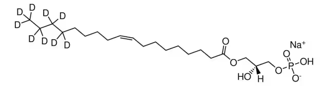 1-PALMITOYL-2-OLEOYL-SN-GLYCERO-3-PHOSPHOGLYCEROL, SODIUM SALT structure, CAS 202070-86-8