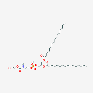 DPPE-MPEG 5000 structure, CAS 205494-72-0