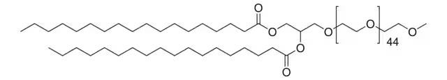 DSG-PEG 2000 structure, CAS 308805-39-2