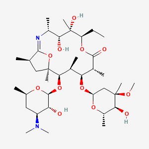 ErythroMycin A 6,9-IMino Ether structure, CAS 99290-97-8
