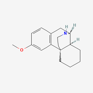 N-Nordextromethorphan structure, CAS 1531-23-3