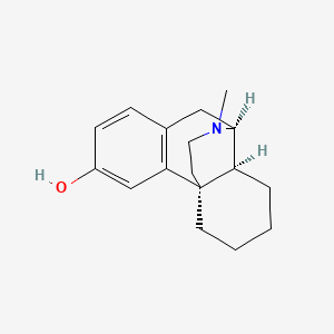 DEXTRORPHAN D-TARTRATE structure, CAS 125-73-5