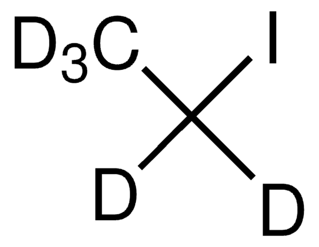 IODOETHANE-D5 structure, CAS 6485-58-1
