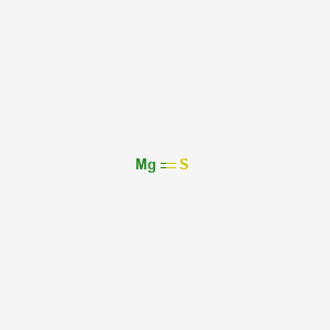 MAGNESIUM SULFIDE structure, CAS 12032-36-9