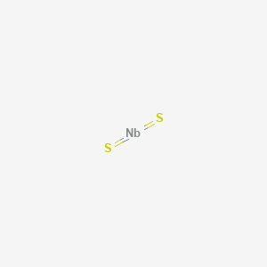 Niobium (IV) sulfide, 99.9% (metals basis) structure, CAS 12136-97-9