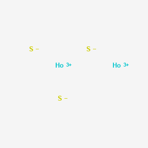HOLMIUM SULFIDE structure, CAS 12162-59-3