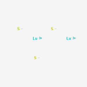 LUTETIUM SULFIDE structure, CAS 12163-20-1