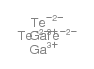 GALLIUM TELLURIDE structure, CAS 12024-27-0