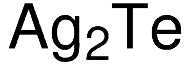 SILVER TELLURIDE structure, CAS 12002-99-2