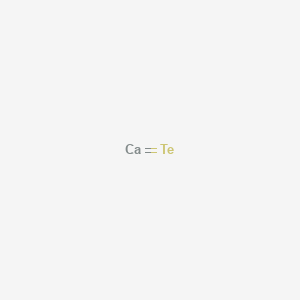 CALCIUM TELLURIDE structure, CAS 12013-57-9