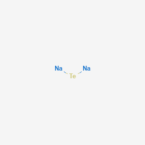 SODIUM TELLURIDE structure, CAS 12034-41-2