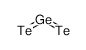 Germanium ditelluride structure, CAS 12260-55-8