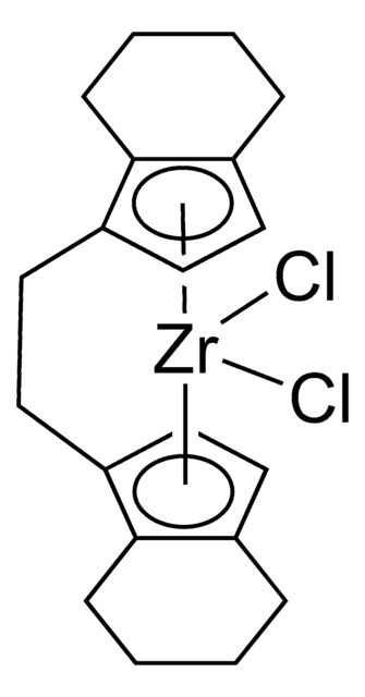 (RAC)-ETHYLENEBIS(4,5,6,7-TETRAHYDRO-1-INDENYL)DIFLUOROTITANIUM(IV) structure, CAS 178177-04-3