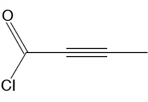 2-Butynoyl chloride structure, CAS 39753-54-3