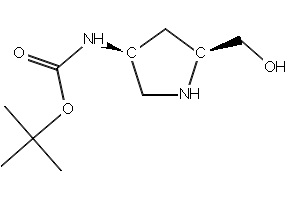 (3S,5S)-(5-Methyl-pyrrolidin-3-yl)-carbamic acid tert-butyl ester structure, CAS 139161-75-4