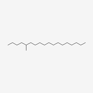 5-Methyloctadecane structure, CAS 25117-35-5