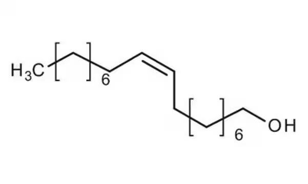9-Octadecene structure, CAS 5557-31-3
