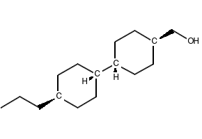 1,1'-Bicyclohexyl, 4-(chloromethyl)-4'-propyl- structure, CAS 1384466-01-6
