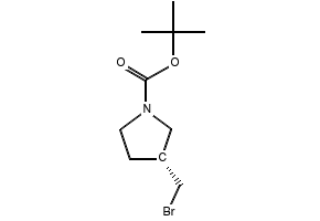 (R)-3-Acetyl-1-Boc-pyrrolidine structure, CAS 1374673-69-4