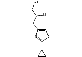 (2R)-2-amino-3-(4-phenylphenyl)propan-1-ol structure, CAS 1426129-52-3
