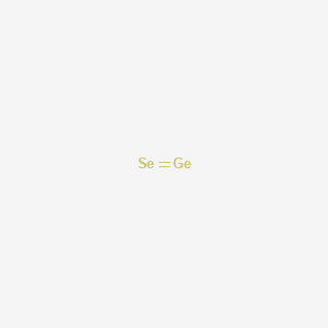 GERMANIUM SELENIDE structure, CAS 12065-10-0