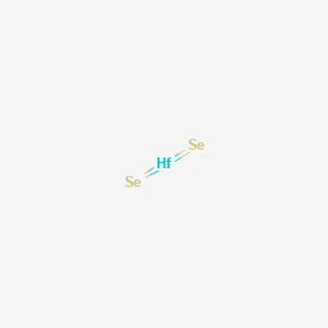 Hafnium Selenide structure, CAS 12162-21-9
