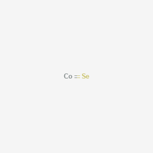 COBALT(II) SELENIDE structure, CAS 1307-99-9