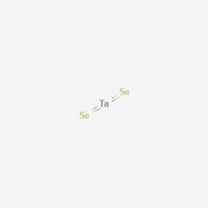 TANTALUM SELENIDE structure, CAS 12039-55-3