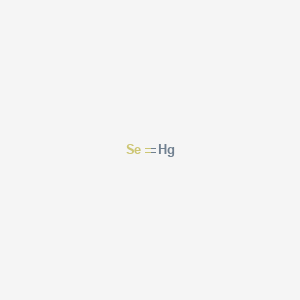 MERCURY (II) SELENIDE structure, CAS 20601-83-6