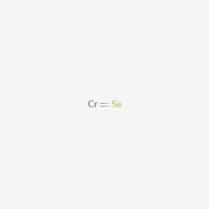 CHROMIUM SELENIDE structure, CAS 12053-13-3