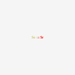 CHROMIUM SELENIDE structure, CAS 1315-07-7