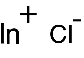 INDIUM(I) CHLORIDE structure, CAS 13465-10-6