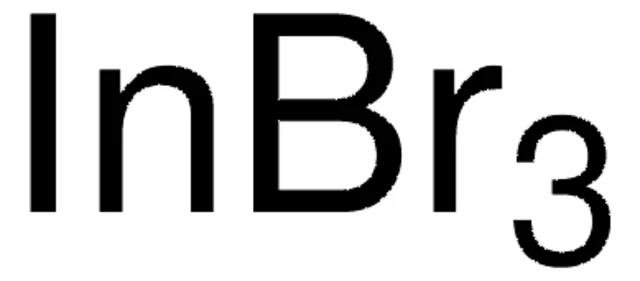 INDIUM(III) BROMIDE structure, CAS 13465-09-3