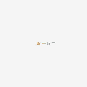 INDIUM(I) BROMIDE structure, CAS 14280-53-6