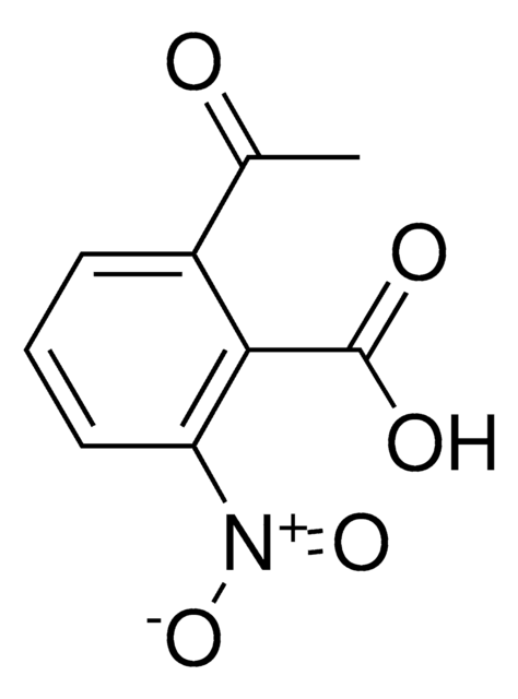 2-Acetyl-6-nitrobenzoic acid structure, CAS 13619-70-0