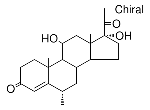 Pregn-4-ene-3,20-dione,11,17-dihydroxy-, (11a)- structure, CAS 603-98-5