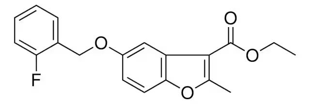 Propanoic acid, 2-(5-fluoro-2-nitrophenoxy)-, ethyl ester structure, CAS 77207-00-2
