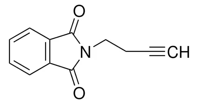 N-(3-BUTYNYL)PHTHALIMIDE structure, CAS 14396-90-8