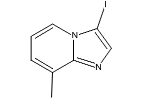 3-Iodo-8-Methyl-iMidazo[1,2-a]pyridine structure, CAS 1545535-05-4
