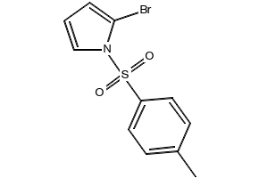 2-BROMO-1-(P-TOLUENESULFONYL)PYRROLE structure, CAS 290306-56-8