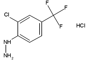(4-Chloro-2-methoxy-phenyl)-hydrazine hydrochloride structure, CAS 1567373-49-2