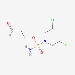 aldophosphamide structure, CAS 35144-64-0