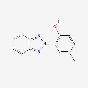 Benazol P structure, CAS 2240-22-4