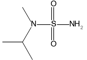 SulfaMide, N-Methyl-N-(1-Methylethyl)- structure, CAS 372136-76-0