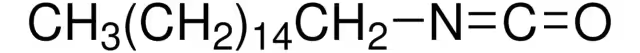 HEXADECYL ISOCYANATE structure, CAS 1943-84-6