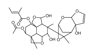 Azadirachtin I structure, CAS 134788-16-2